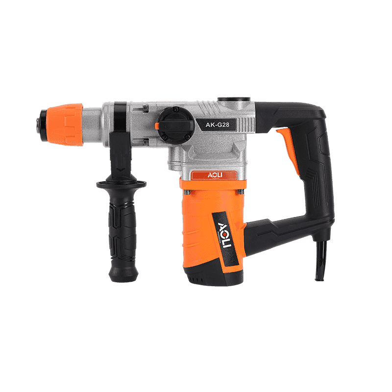 1050w high speed 2 functions 28mm safety clutch rotary hammer