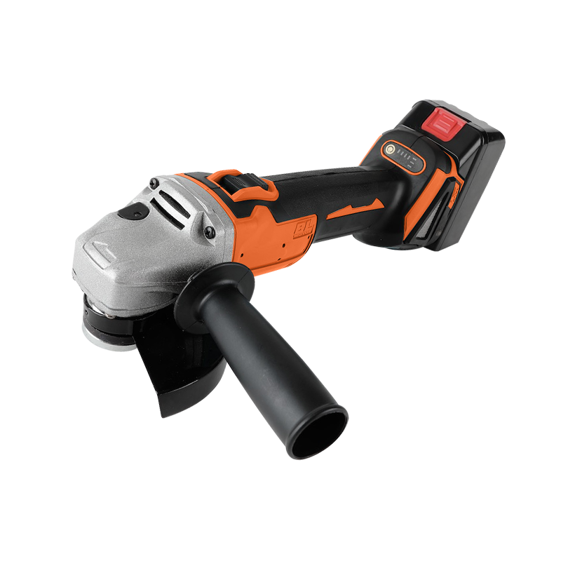 AG-M6002 21V Hand-Held High Speed Rotation Lithium Cordless Angle Grinder